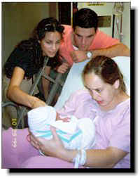 Aunt Marie, Uncle Macy, Laura & Jack